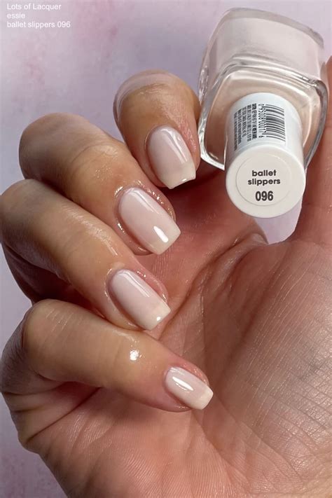 chanel ballet slippers nail polish|ballet slippers base coat.